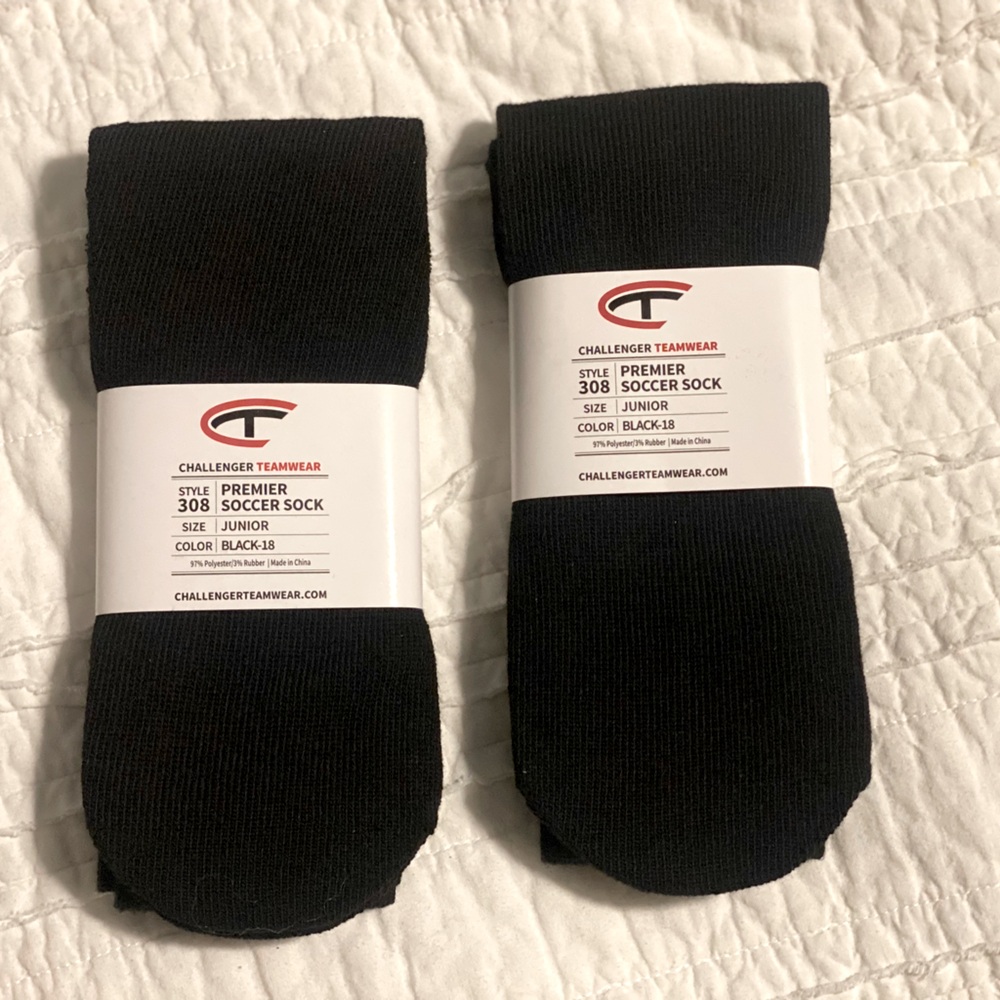 Youth soccer socks